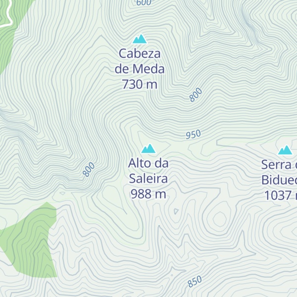 Map of Alto da Saleira