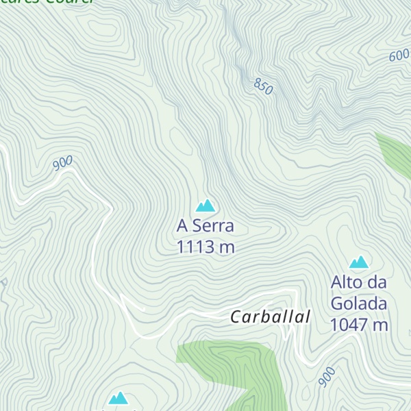 Map of A Serra