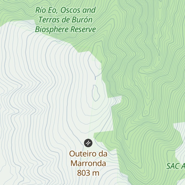 Map of Monte da Marronda
