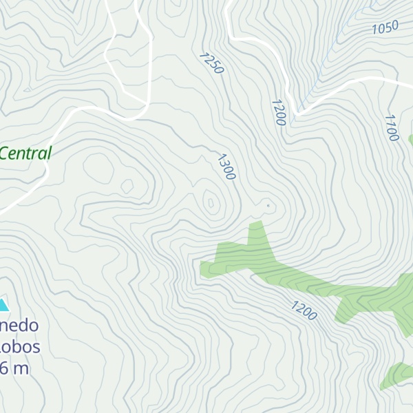 Map of Penedo da Rodela