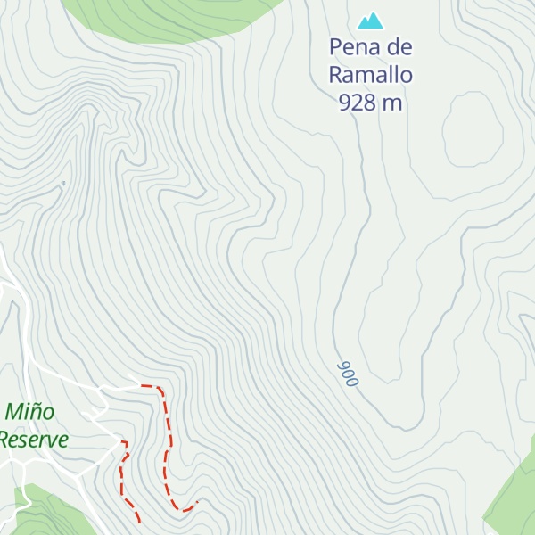 Map of Monte Gapalledo
