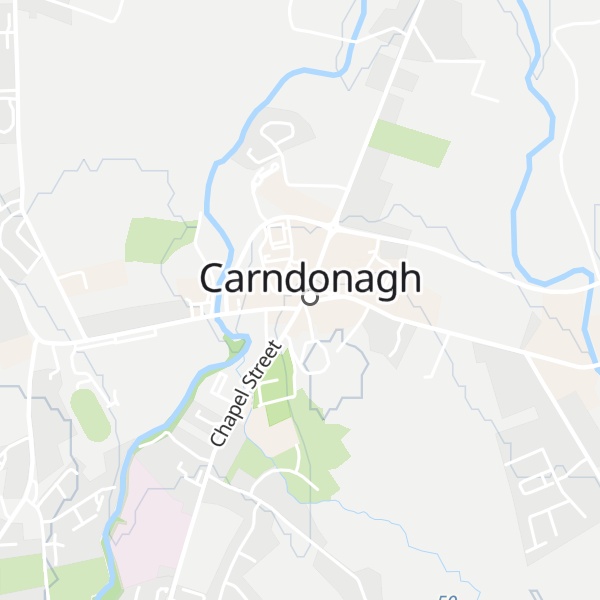 Map of Carndonagh Tourist Office
