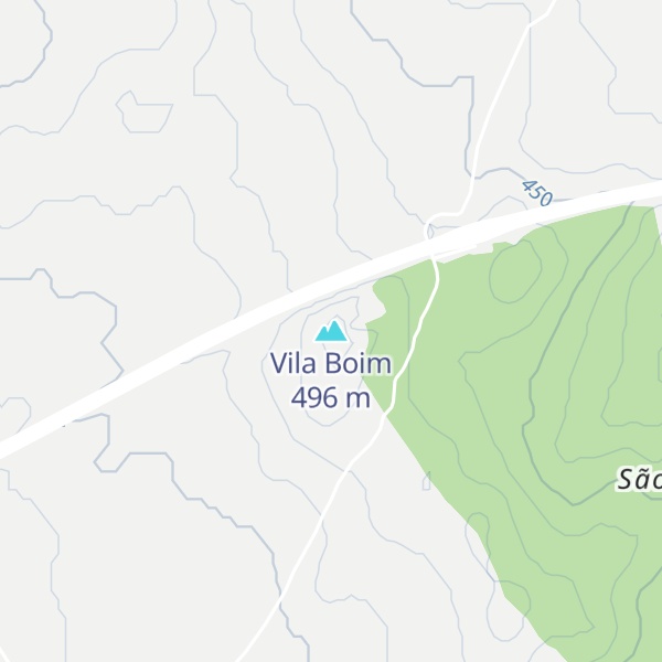 Map of Vila Boim