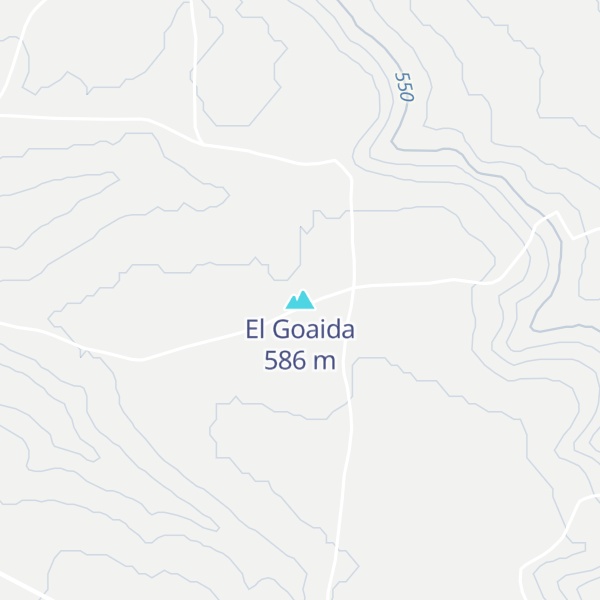 Map of El Goaida