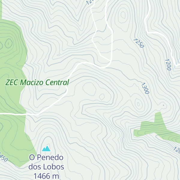 Map of Monzón