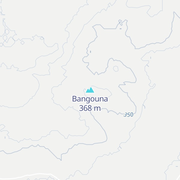 Map of Bangouna
