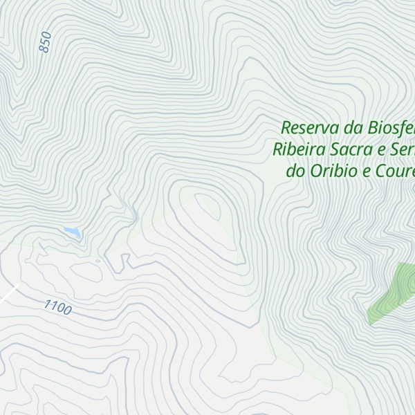 Map of Serra das Cabanas