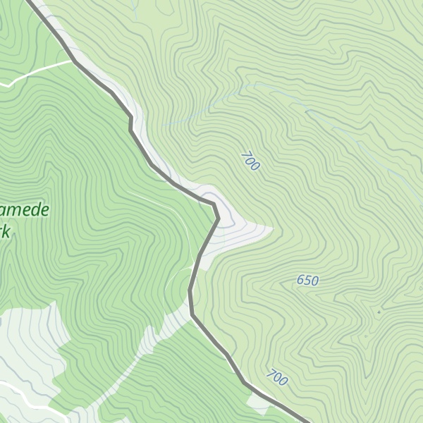 Map of Peñas de Tía Gabao