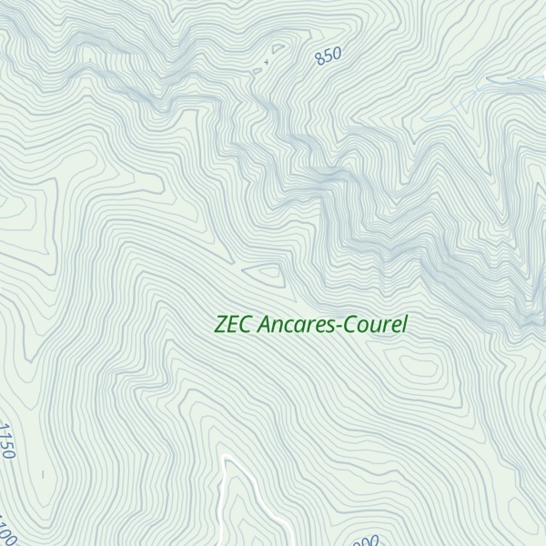 Map of Pena de Lanza