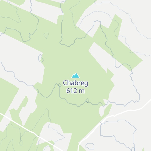 Map of Chabreg