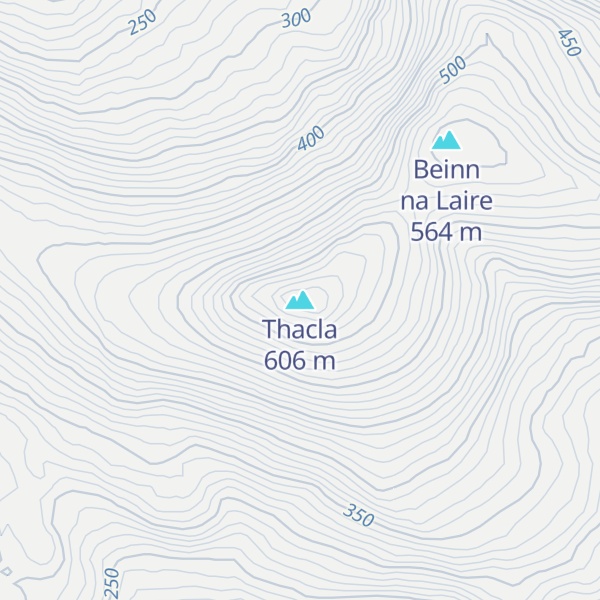 Map of Thacla