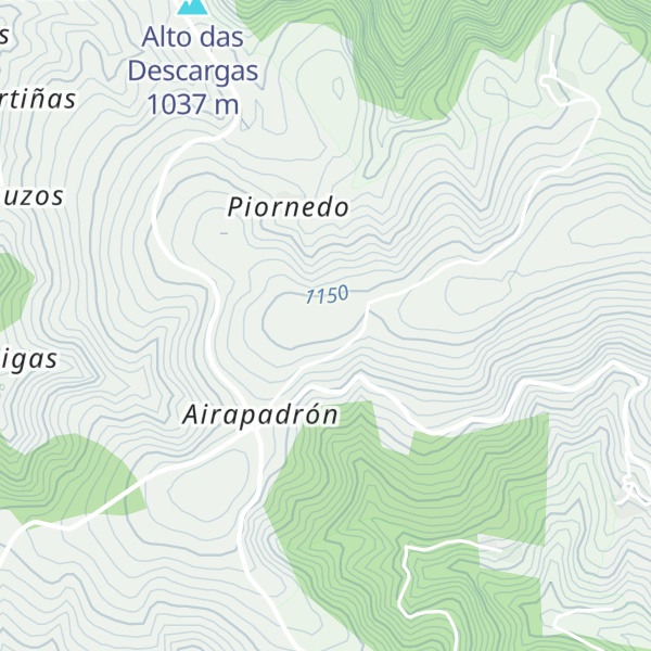 Map of Alto da Devesa
