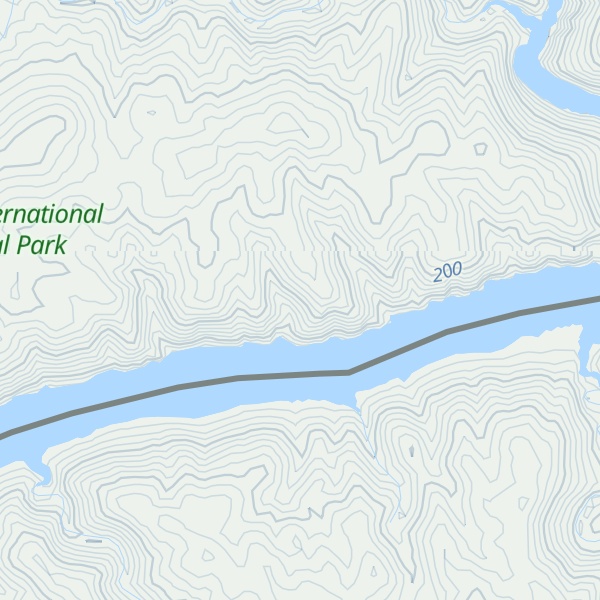 Map of Cabana