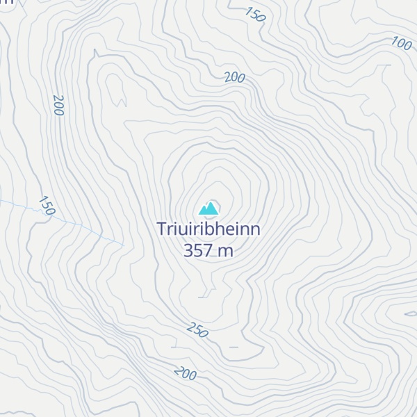 Map of Triuiribheinn