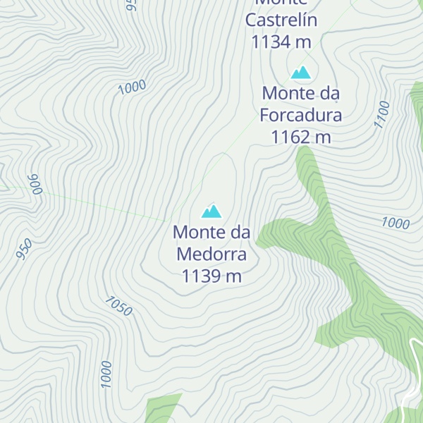 Map of Monte da Medorra