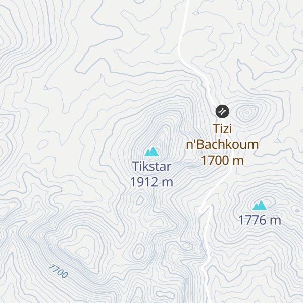 Map of Tikstar