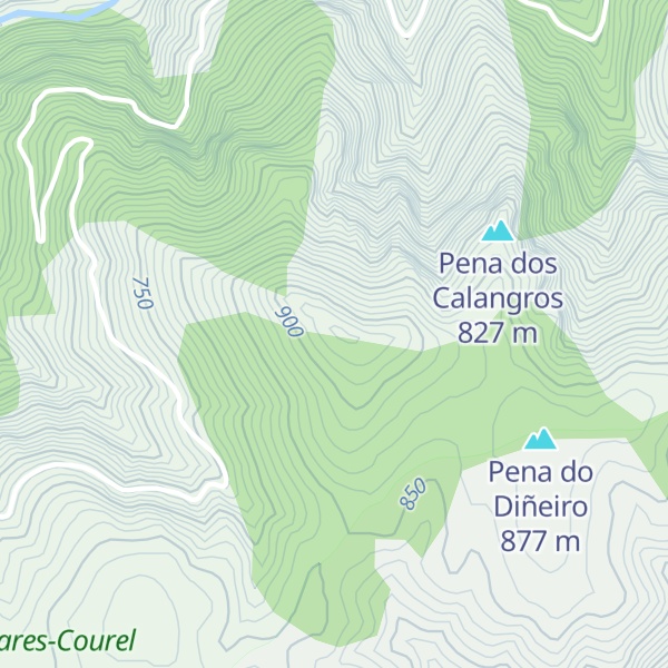 Map of Alto do Capelo