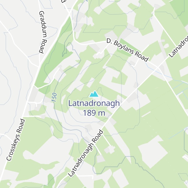 Map of Latnadronagh
