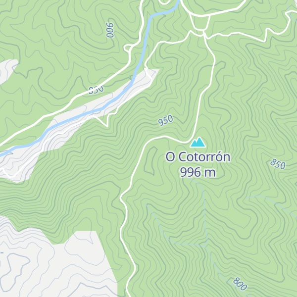 Map of Cabezo do Sestil