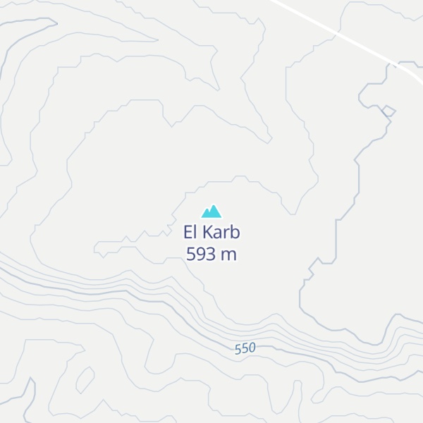 Map of El Karb
