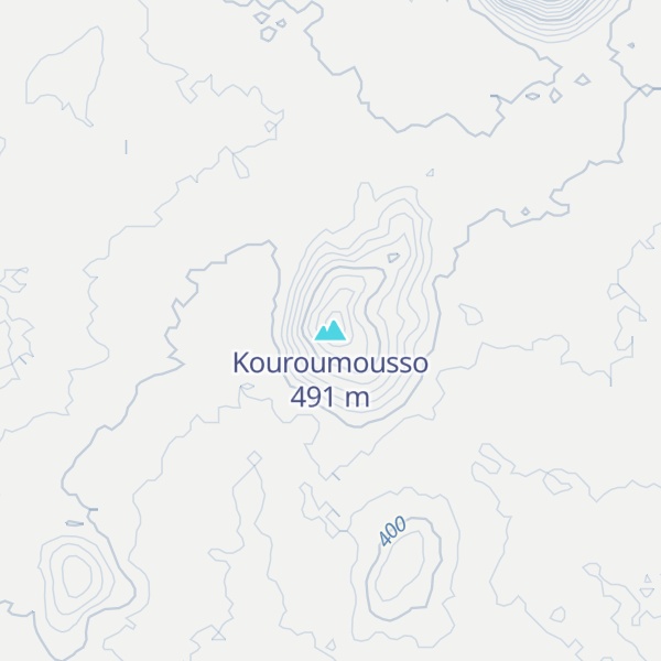 Map of Kouroumousso