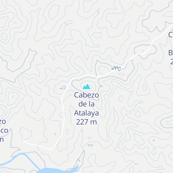 Map of Cabezo de la Atalaya