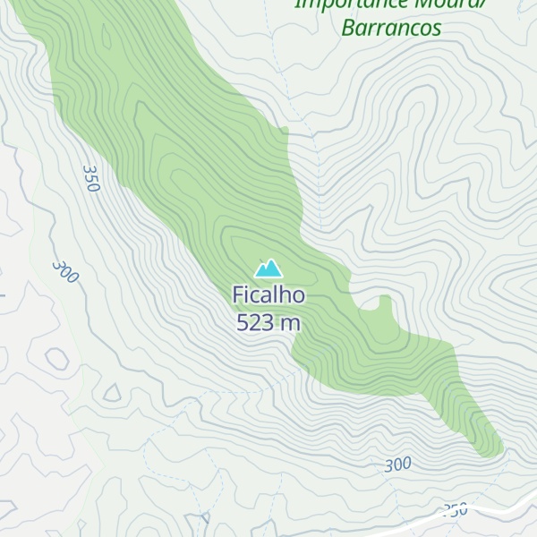 Map of Ficalho