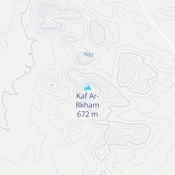 Map of Kaf Ar-Rkham