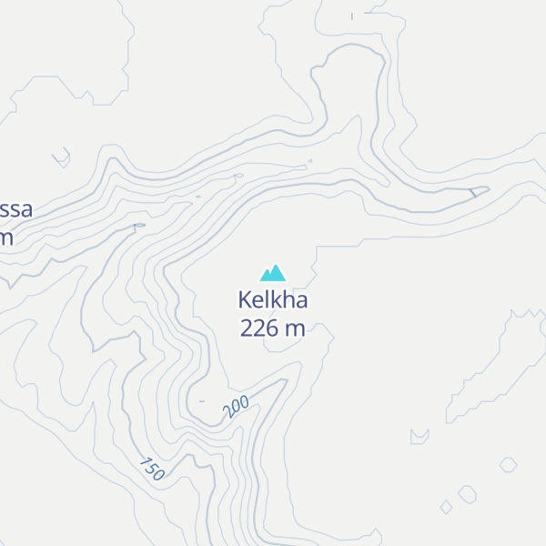 Map of Kelkha
