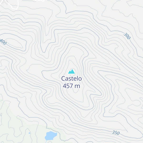 Map of Castelo