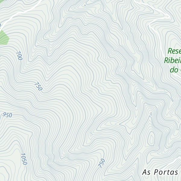 Map of Cabanelas