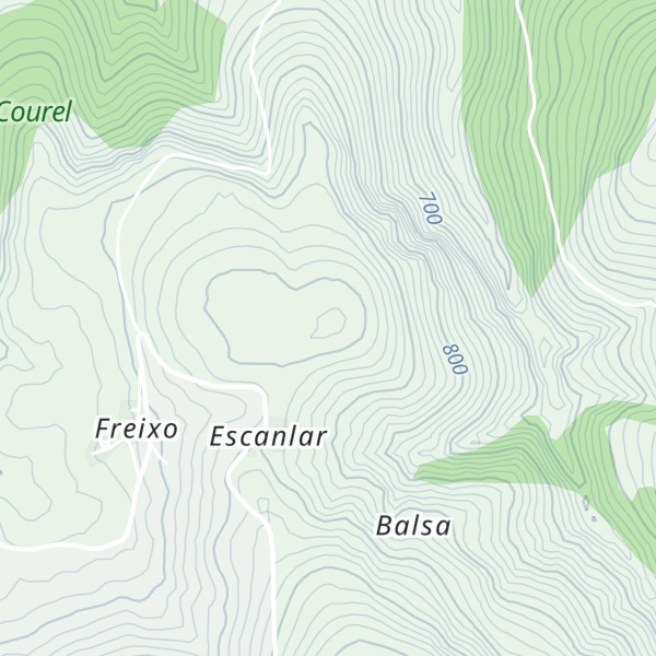 Map of Alto de Nogueiras