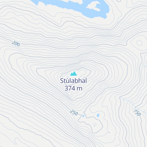 Map of Stùlabhal