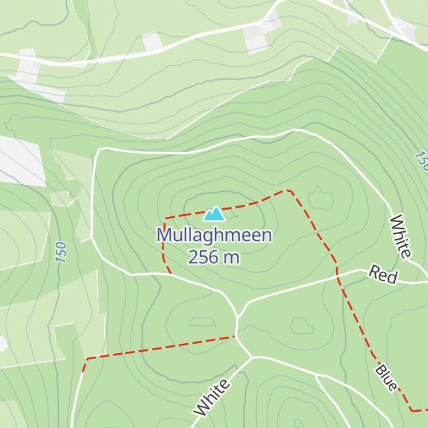 Map of Mullaghmeen
