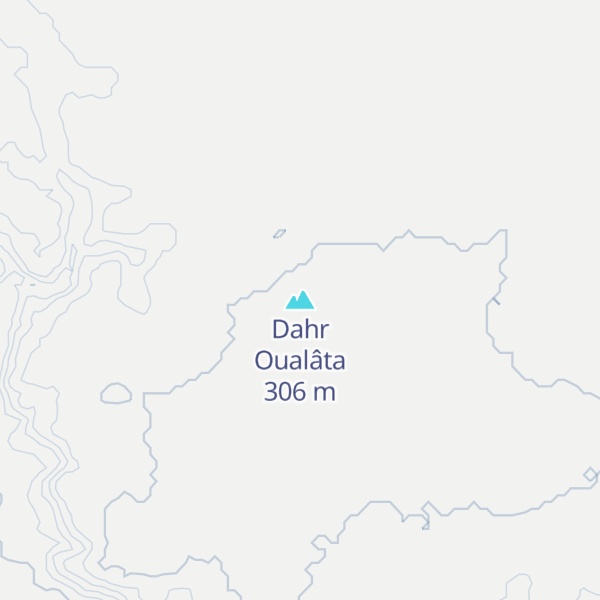 Map of Dahr Oualâta
