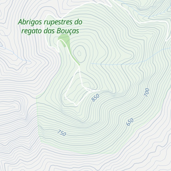 Map of Soalheiro