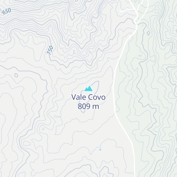 Map of Vale Covo