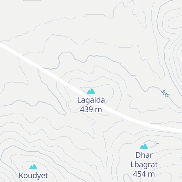 Map of Lagaida