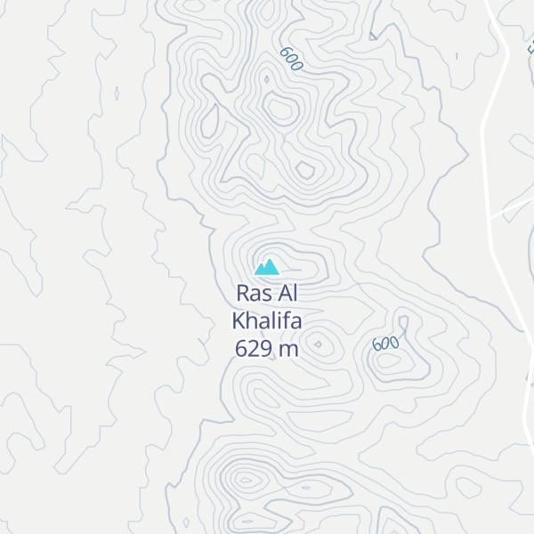 Map of Ras Al Khalifa