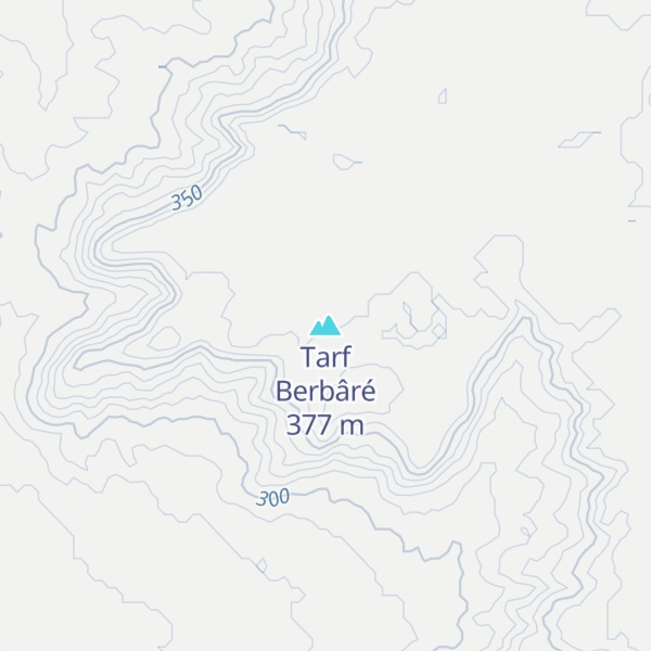Map of Tarf Berbâré