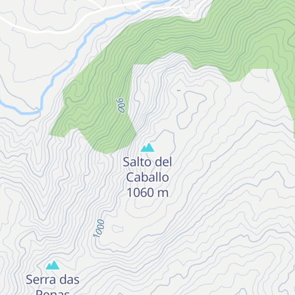 Map of Salto del Caballo