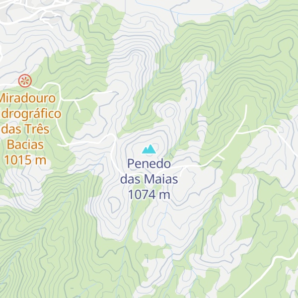 Map of Penedo das Maias