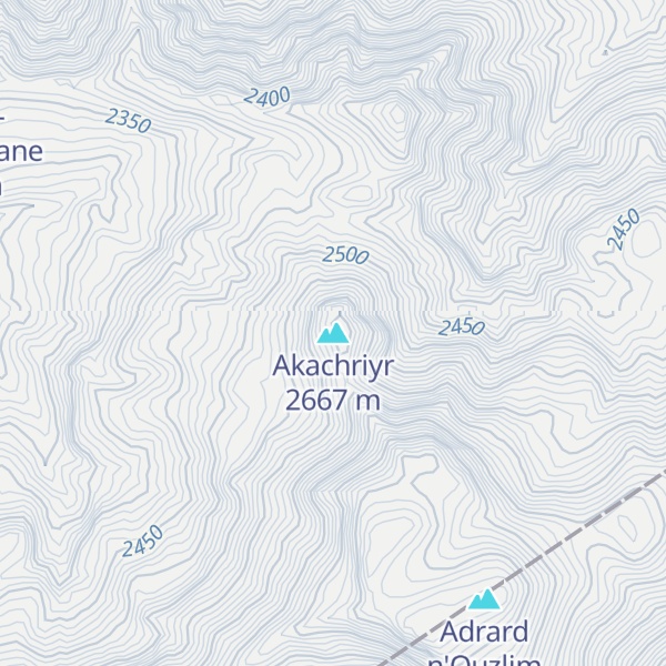 Map of Akachriyr