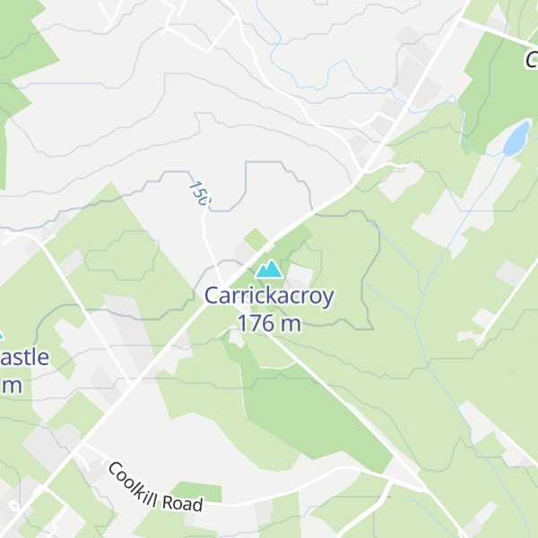 Map of Carrickacroy