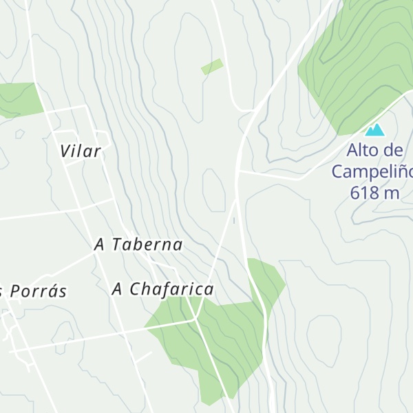 Map of Alto da Agra do Outeiro