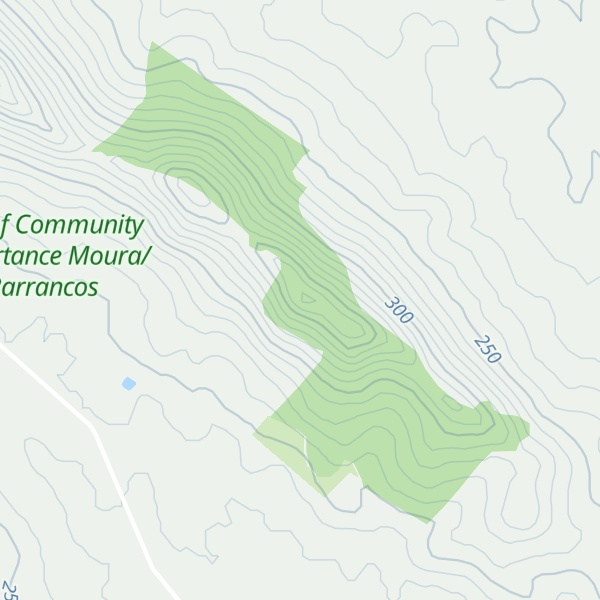 Map of Preguiça