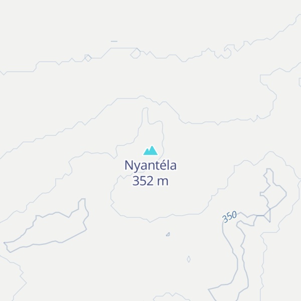 Map of Nyantéla