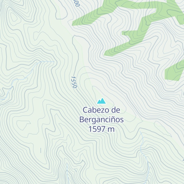Map of Serra da Pena