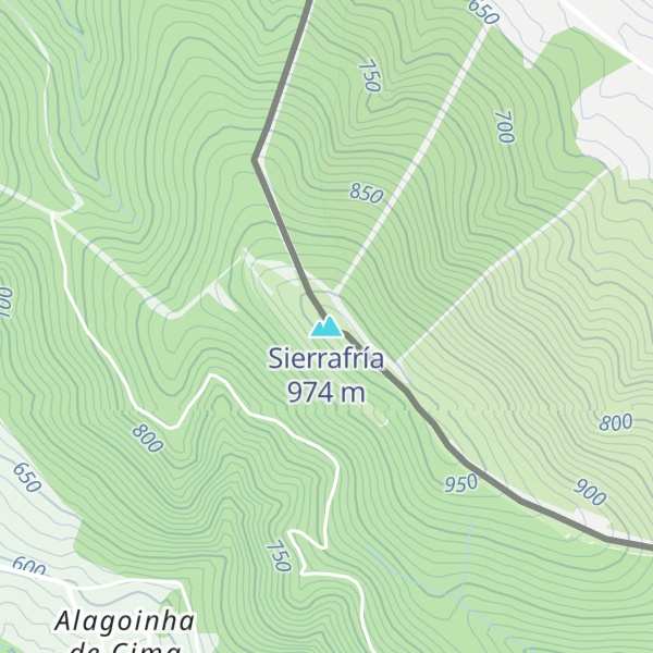 Map of Sierrafría