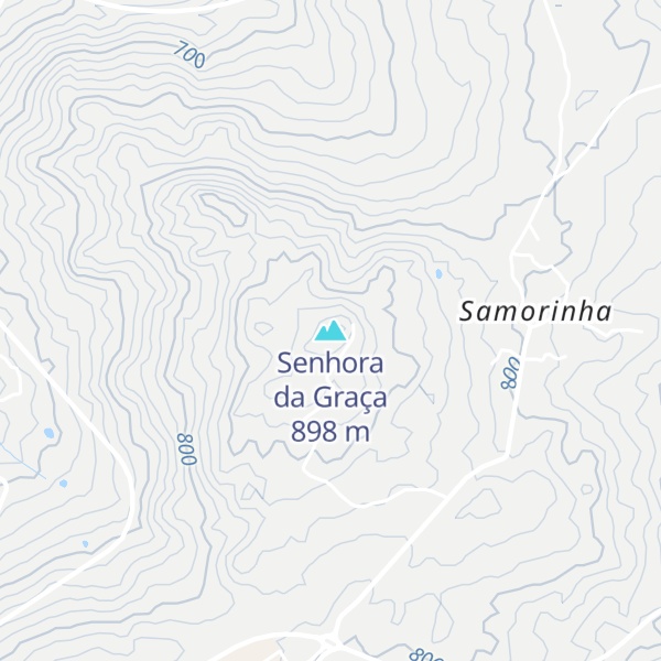 Map of Senhora da Graça